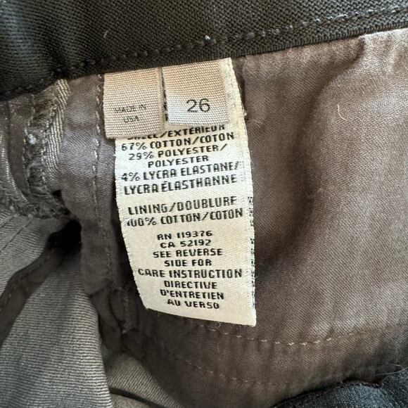 Helmut Gray Stretch Pull On Cropped Jeans 26 - Picture 4 of 11